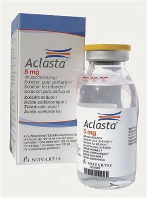 aclasta infusion side effects